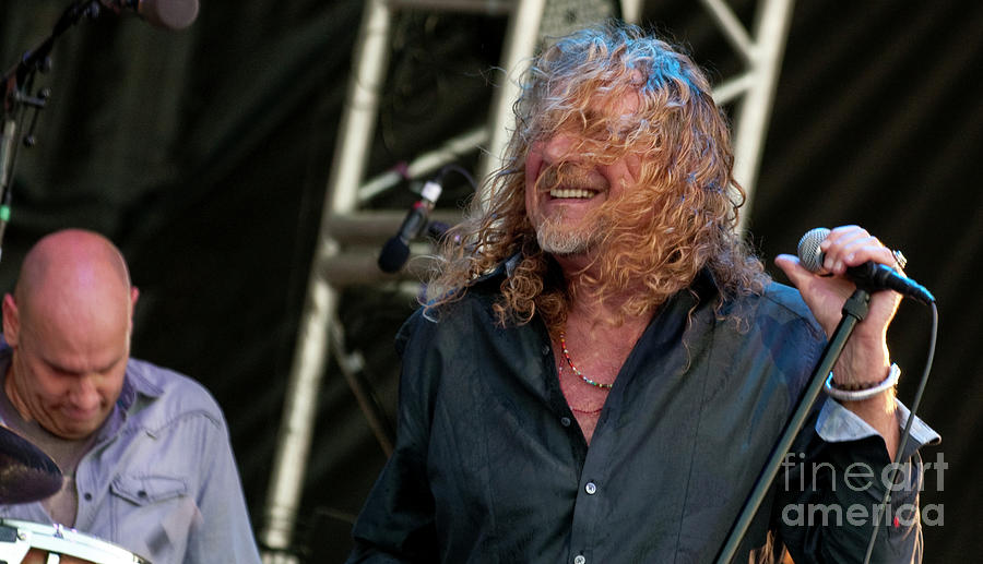 Robert Plant and the Band of Joy at Bonnaroo #8 Photograph by David Oppenheimer