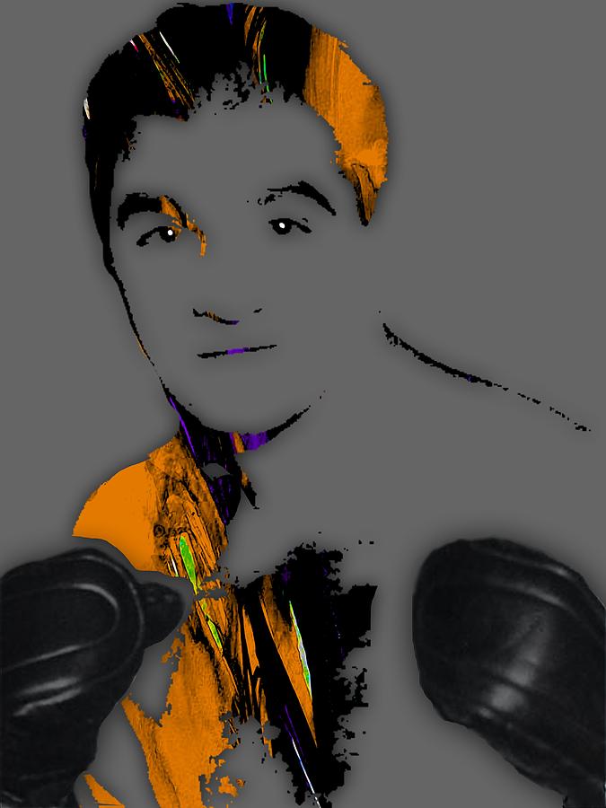 Rocky Marciano Collection #7 Mixed Media by Marvin Blaine