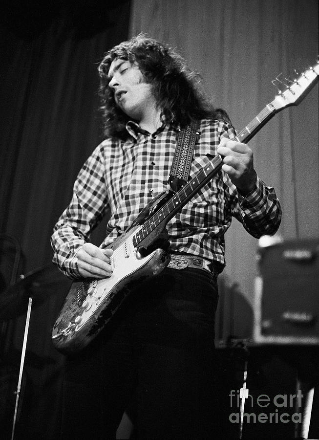 Rory Gallagher Photograph by Ara Ashjian - Fine Art America