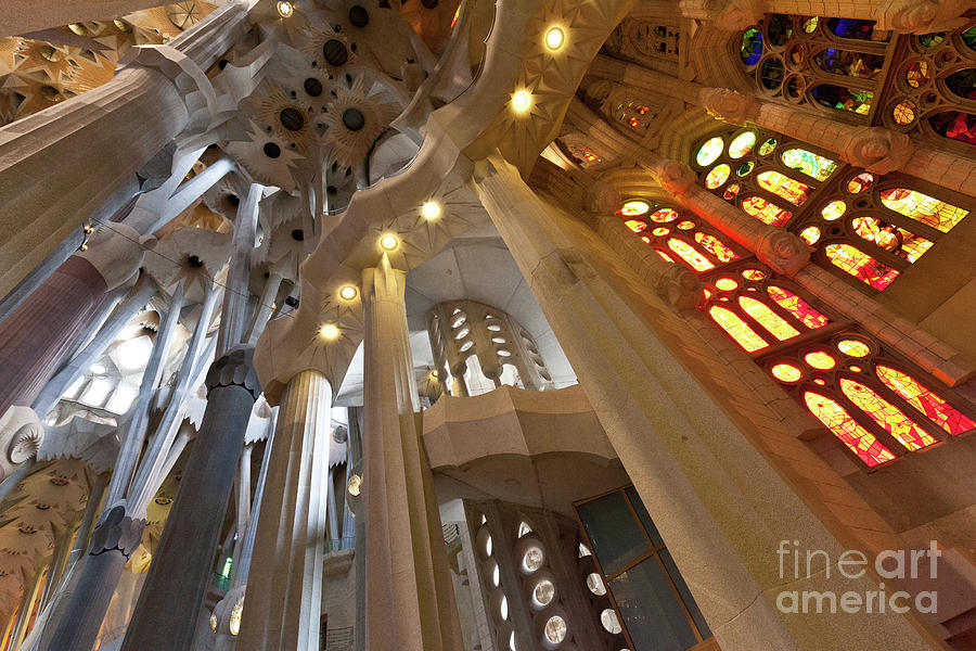 Sagrada Familia #7 Photograph by Gualtiero Boffi