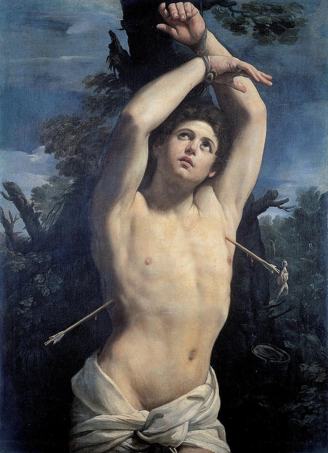 Saint Sebastian 7 by Guido Reni