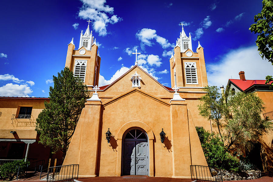 Old Downtown Albuquerque New Mexico