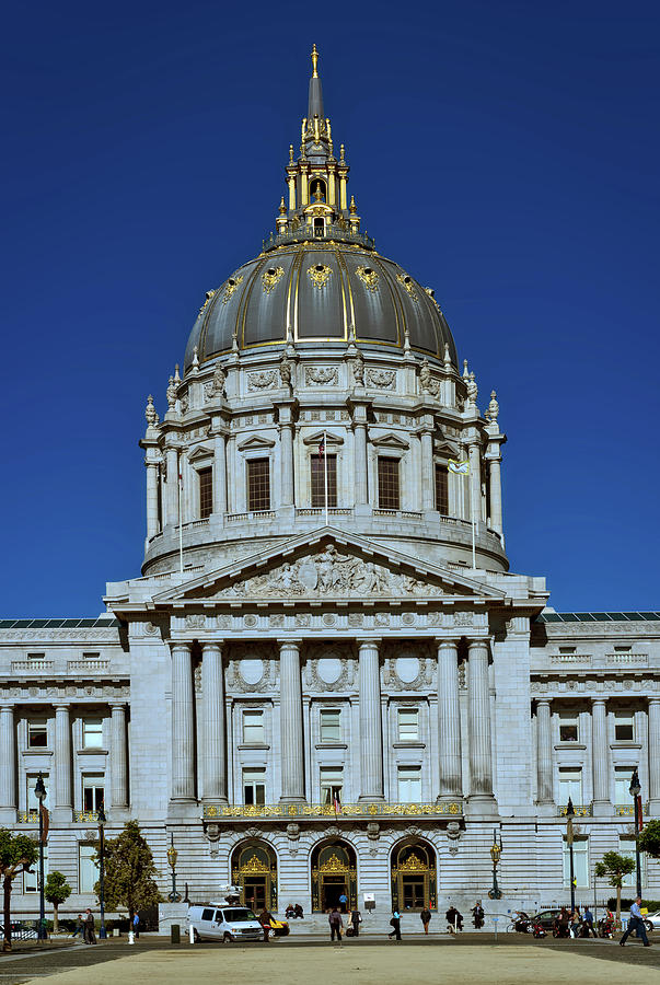 San Francisco City Hall #7 Photograph by Mountain Dreams