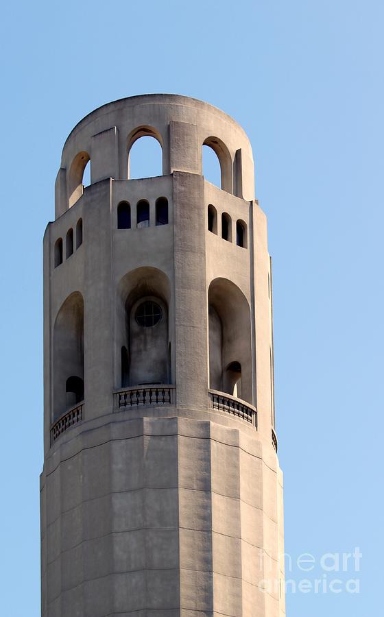 San Francisco Coit Tower #7 Photograph by Henrik Lehnerer