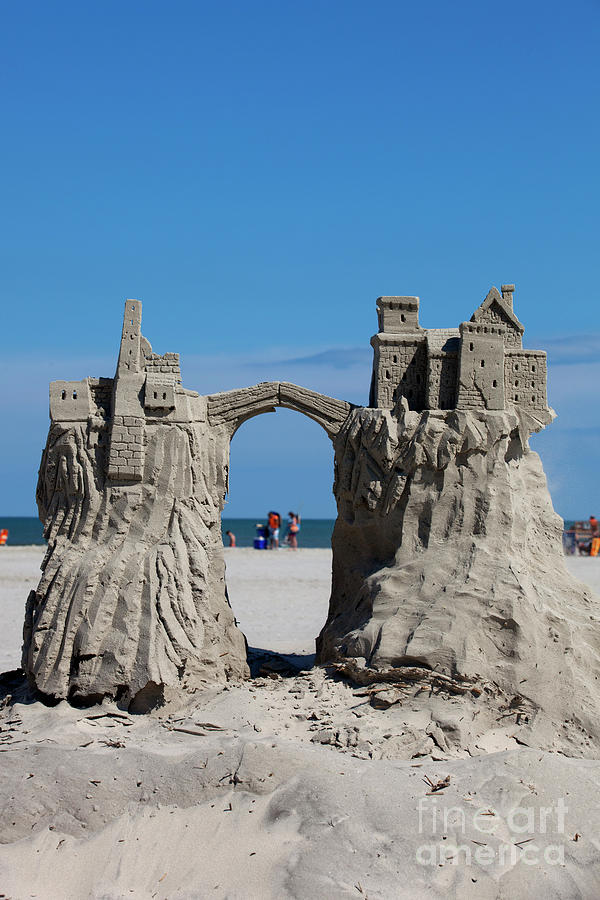 Sand Castle #7 Photograph by Anthony Totah