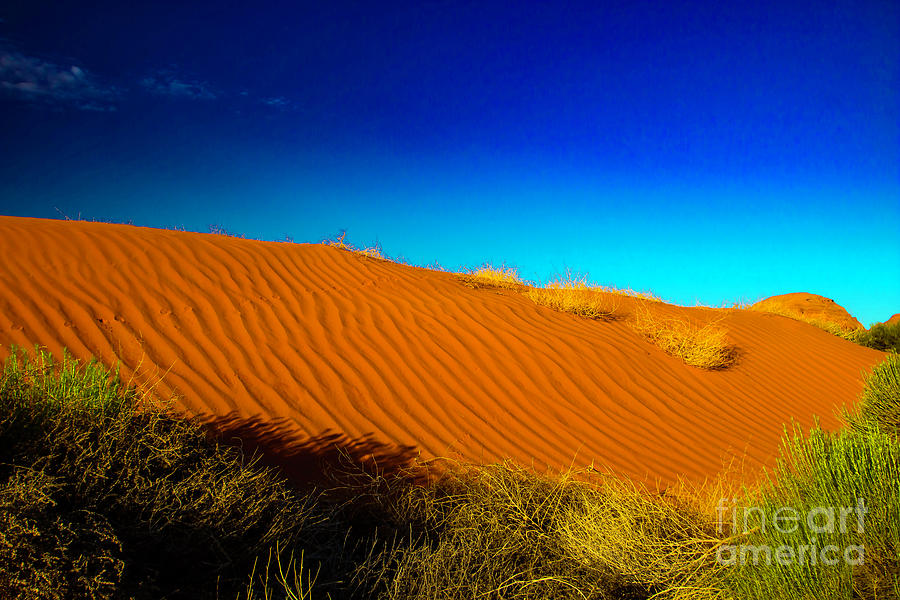 Sand Dune #2 Photograph by Mark Jackson