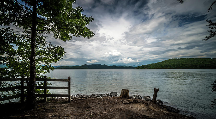 Scenery around lake jocasse gorge #7 Photograph by Alex Grichenko