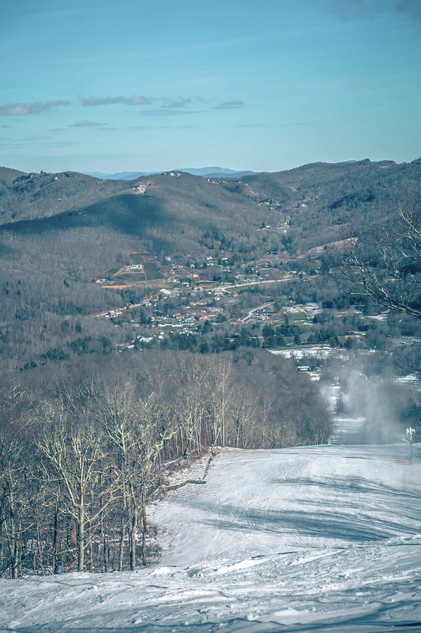 Scenic Views Around Sugar Mountain Ski Resort In North Carolina  #7 Photograph by Alex Grichenko