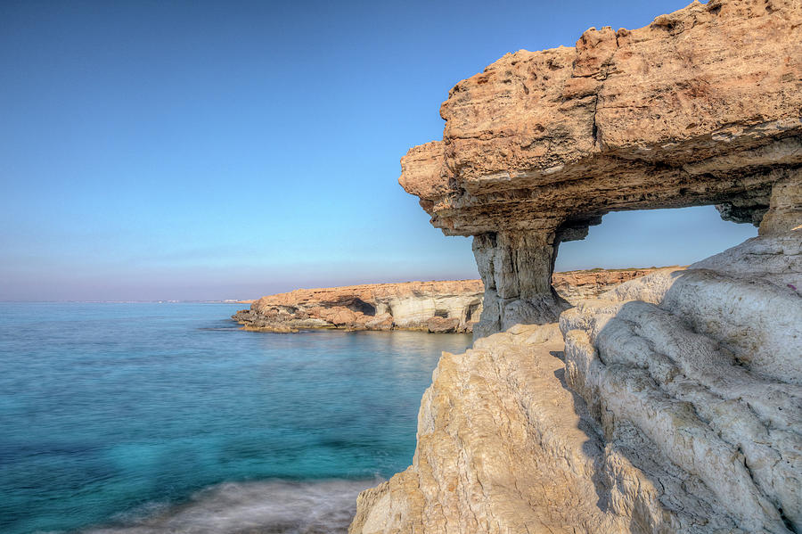 Sea Caves Ayia Napa - Cyprus #7 Photograph by Joana Kruse