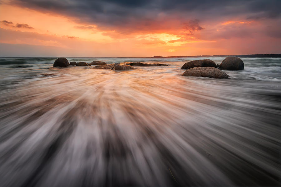 Nature Photograph - Sea sunrise #7 by Evgeni Ivanov
