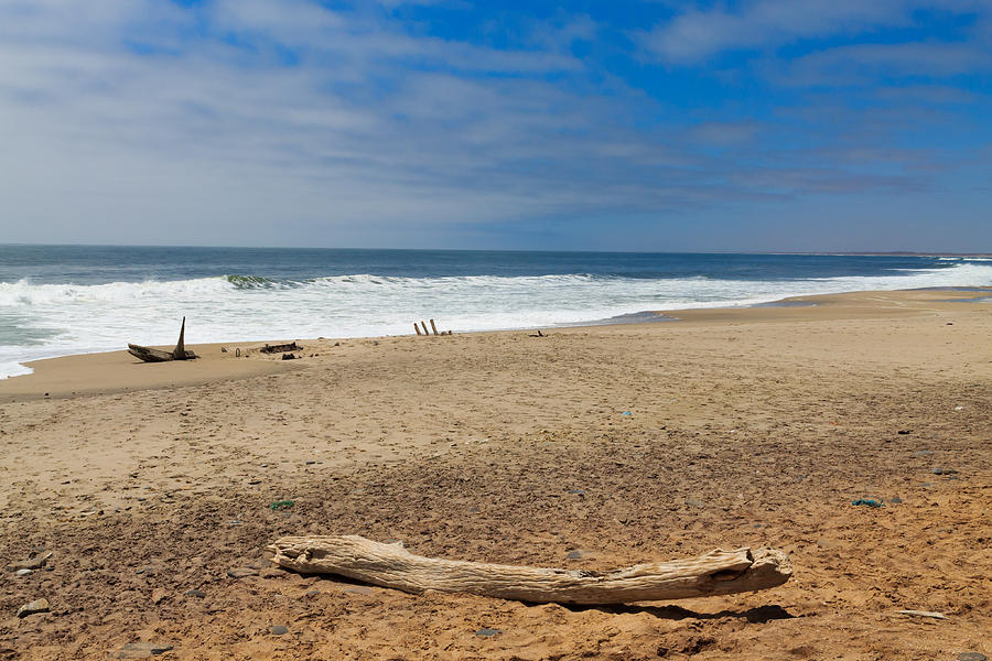 Shipwreck from Skeleton coast Photograph by Davide Guidolin - Fine Art ...