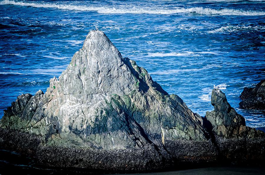Soberanes And Cliffs On Pacific Ocean Coast California #7 Photograph by Alex Grichenko