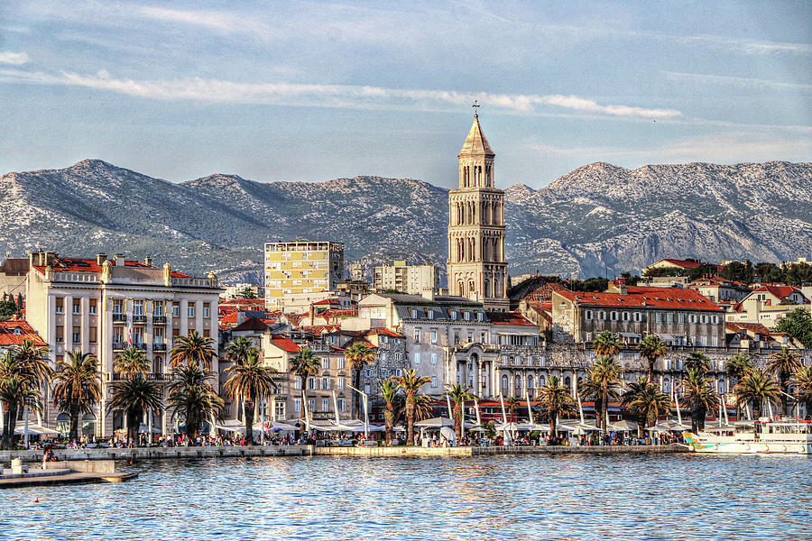 Split Croatia #7 Photograph by Paul James Bannerman