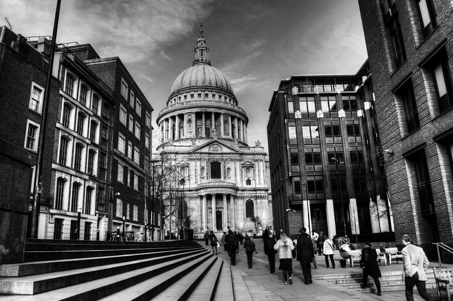 St Pauls Cathedral #8 Photograph by Chris Day