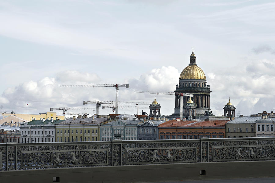 St. Petersburg #2 Photograph by Masha Batkova