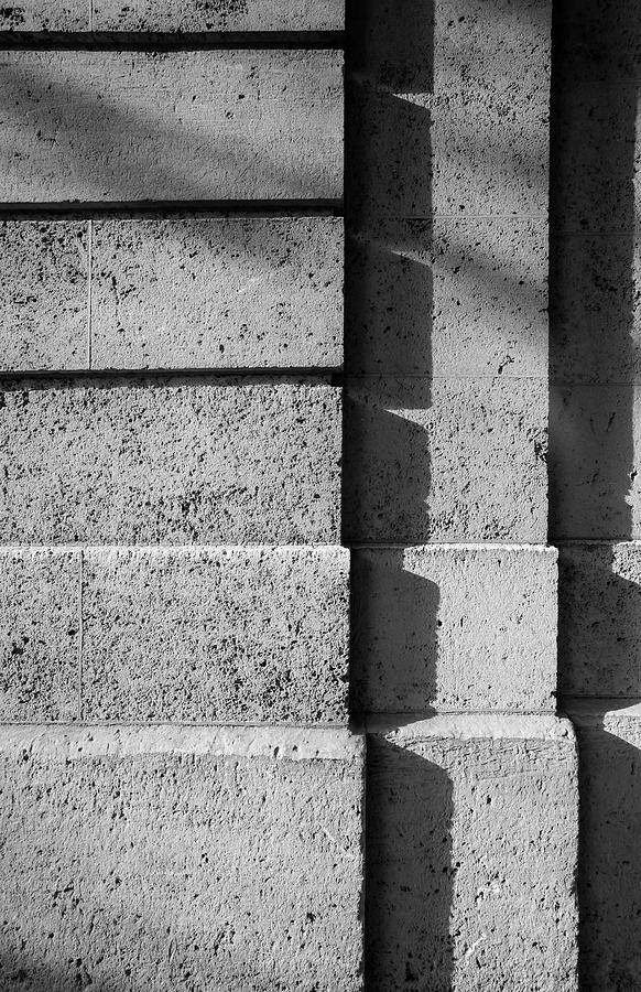 Stone Wall #7 Photograph by Robert Ullmann