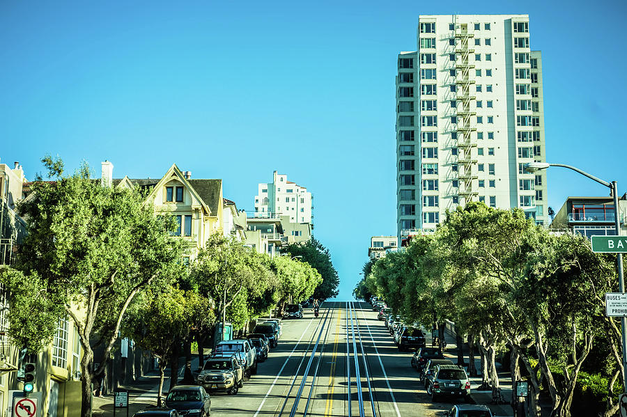 Street Views And Scenes Around San Francisco California #7 Photograph by Alex Grichenko