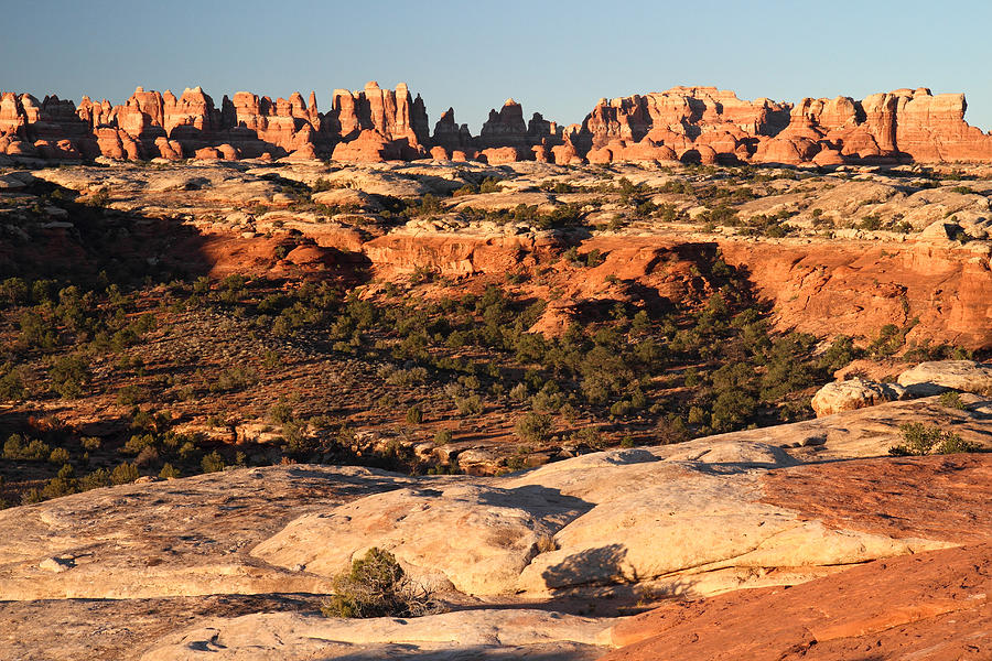 Sunrise at The Needles in Canyonlands National Park #7 Photograph by Pierre Leclerc Photography