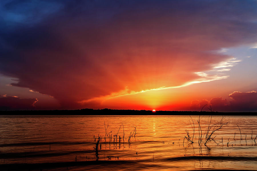 Sunset #7 Photograph by Doug Long