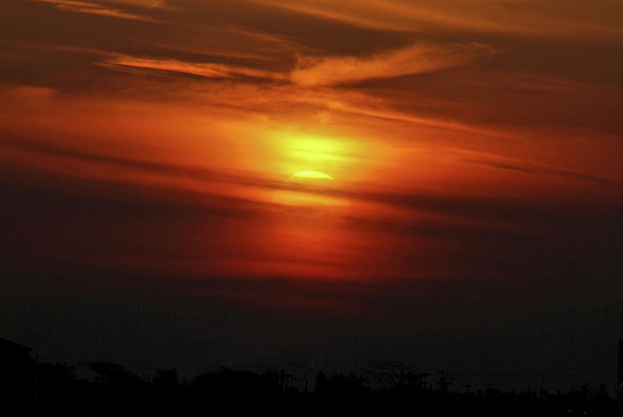 7- Sunset Photograph by Joseph Keane