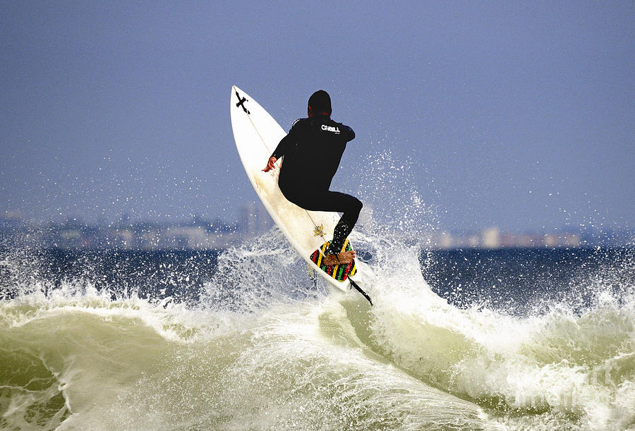 Surfer #7 Photograph by Marc Bittan