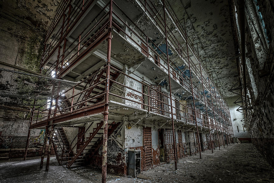 Tennessee State Penitentiary #7 Photograph by Brett Engle