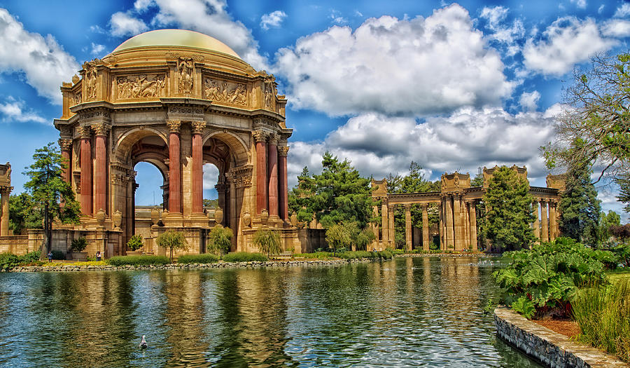 The Beautiful Palace Of Fine Arts - San Francisco #7 Photograph by Mountain Dreams
