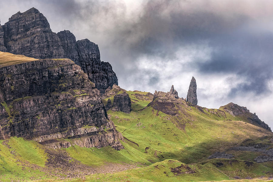 Mountain Photograph - The Storr - Isle of Skye #7 by Joana Kruse