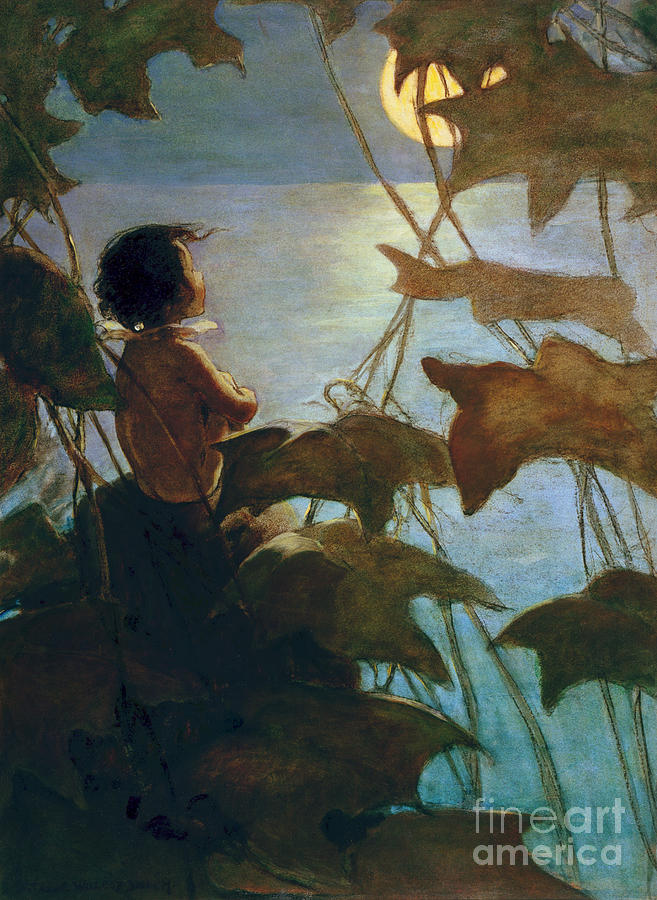 1916 Painting - The Water Babies #7 by Granger