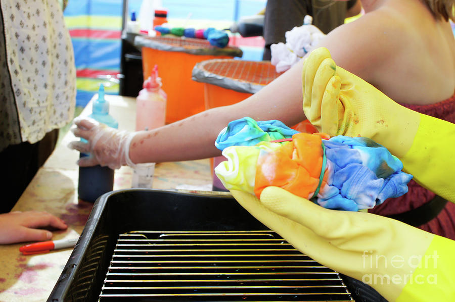 Tie-Dye Class