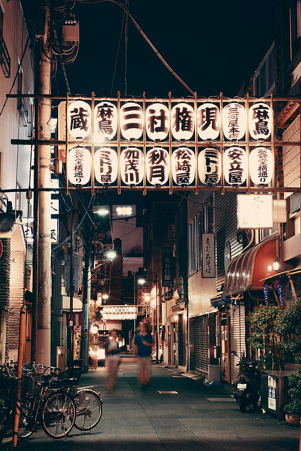 Tokyo street #7 Photograph by Songquan Deng