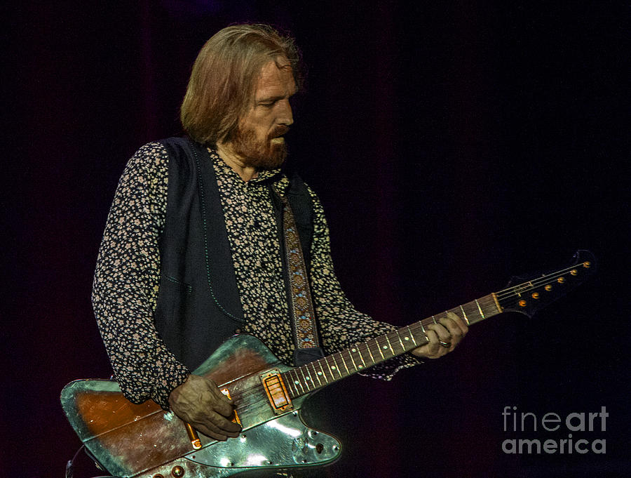 Tom Petty and the Heartbreakers #6 Photograph by David Oppenheimer