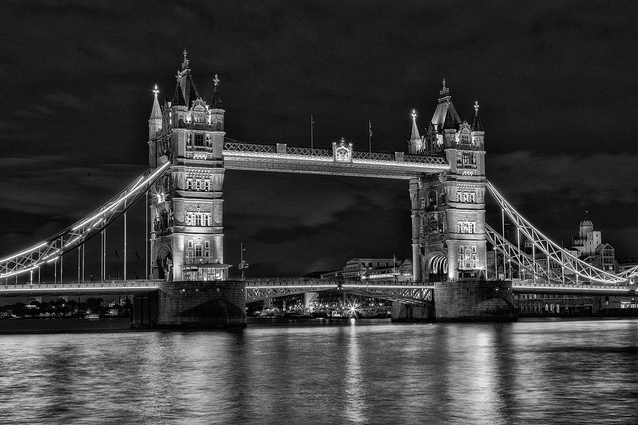 London Photograph - Tower Bridge - London #7 by Joana Kruse