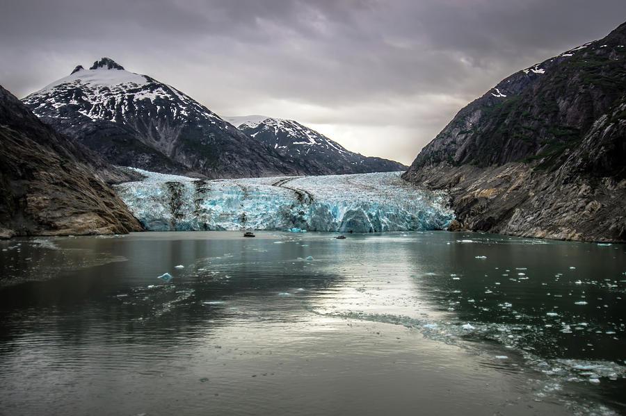 Tracy Arm Fjord Scenery In June In Alaska #7 Photograph by Alex Grichenko