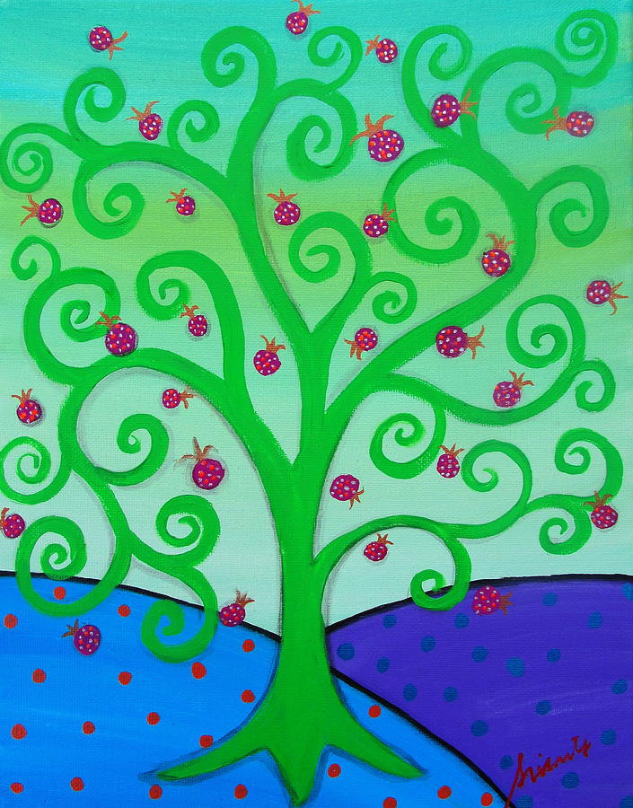 Tree Of Life #7 Painting by Pristine Cartera Turkus
