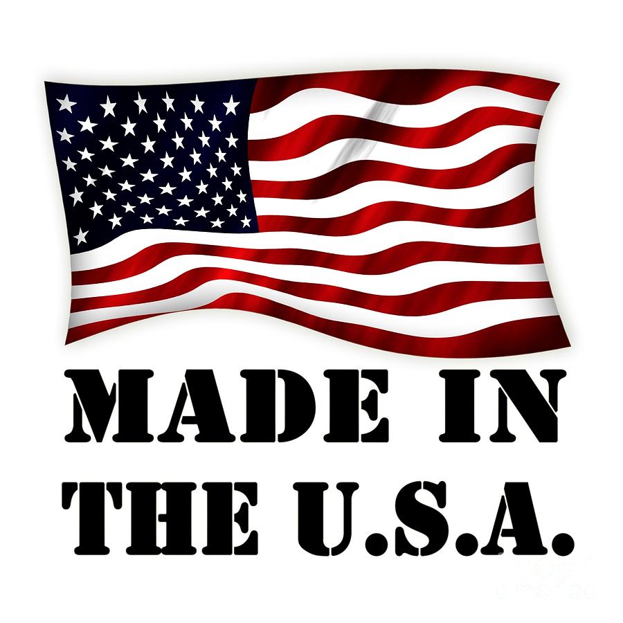 United States Flag Digital Art