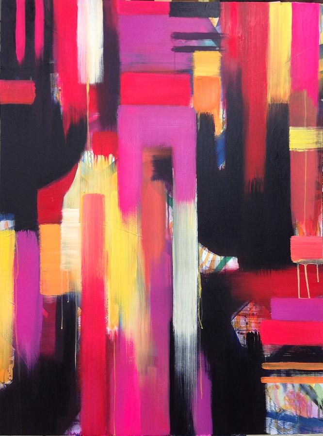 Untitled 7 Painting by Danielle Russo - Fine Art America