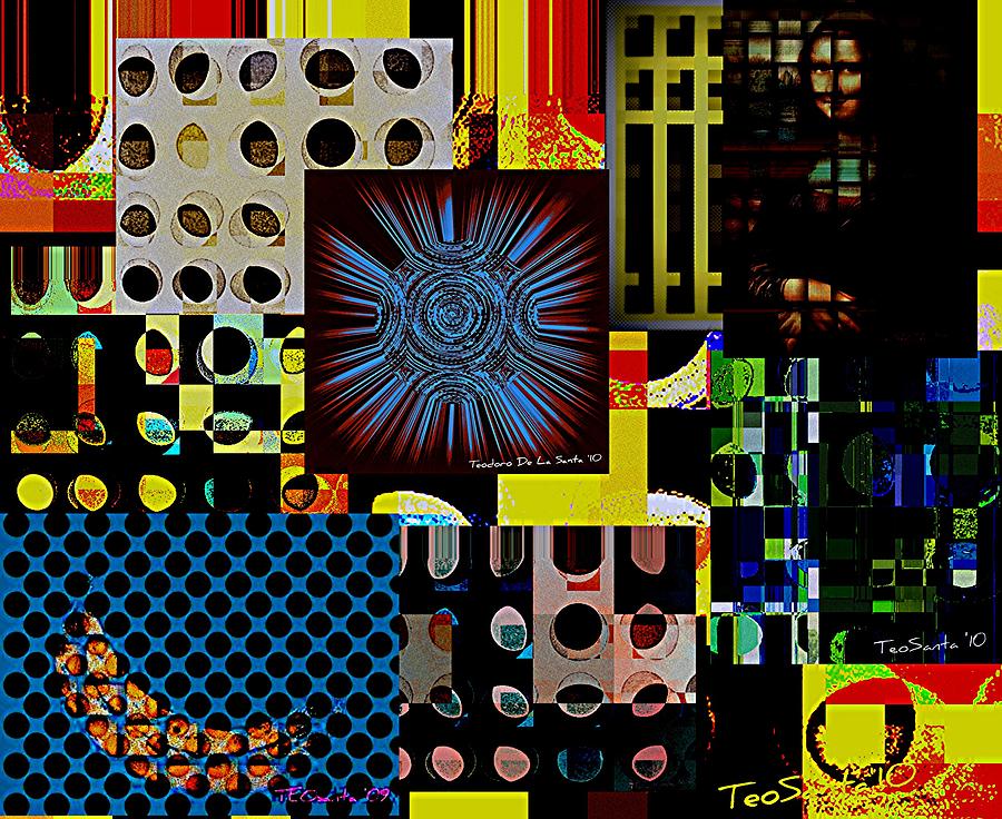 Mona Lisa Digital Art - Untitled 7 by Teodoro De La Santa Mona Lisa Digital Art - Untitled 7 by Teodoro De La Santa