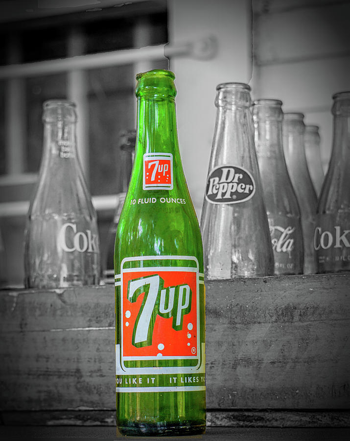 7 Up Photograph by Dennis Dugan