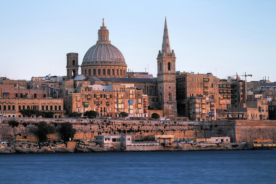 Valletta - Malta #7 Photograph by Joana Kruse
