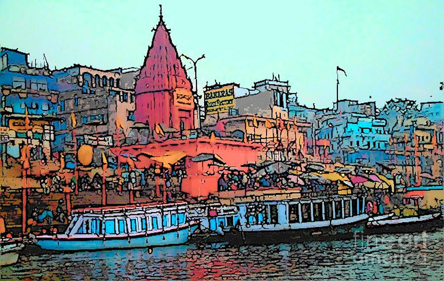 Varanasi #7 Photograph by Lisa Dunn