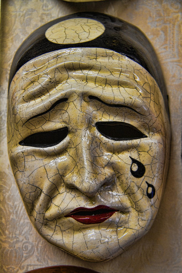 Venetian Photograph - Venetian Carnaval Mask #7 by David Smith