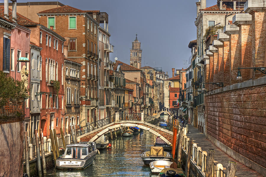 Architecture Photograph - Venice - Italy #7 by Joana Kruse