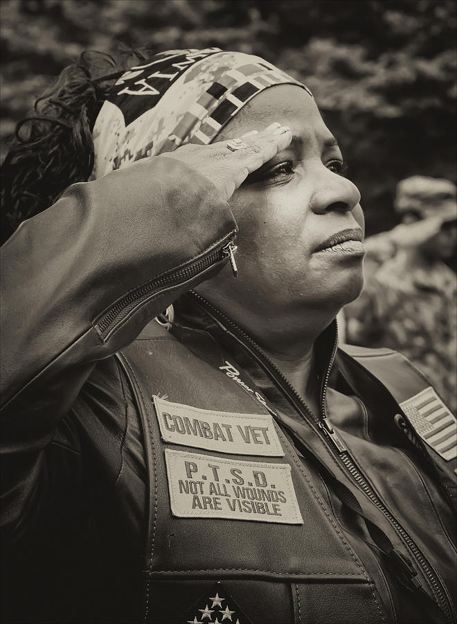 Veterans Day NYC 11 11 2015 #7 Photograph by Robert Ullmann