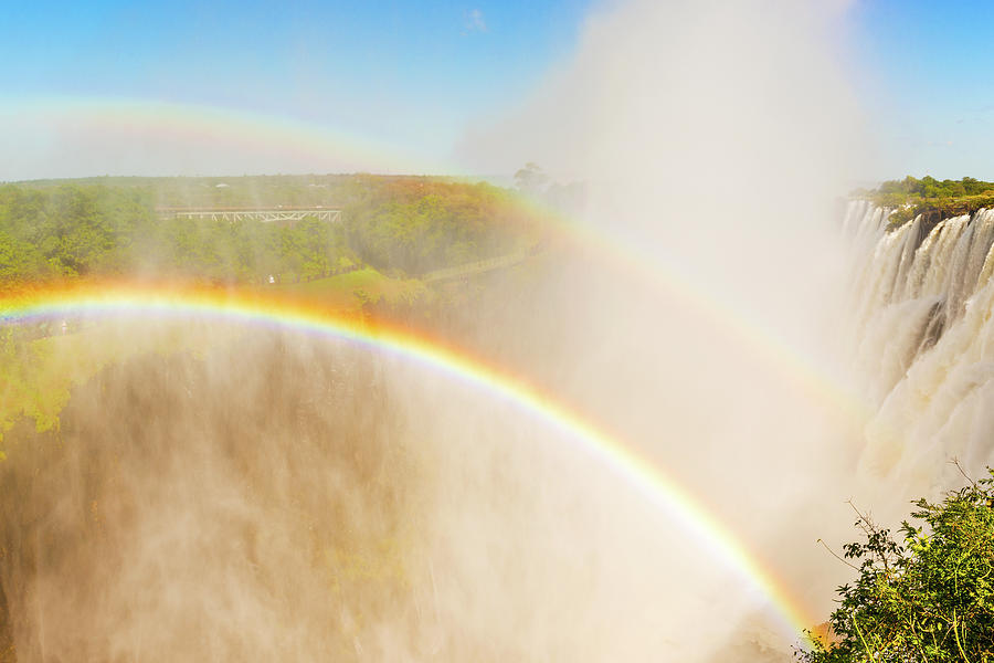 Victoria Falls in Zimbabwe #7 Photograph by Marek Poplawski