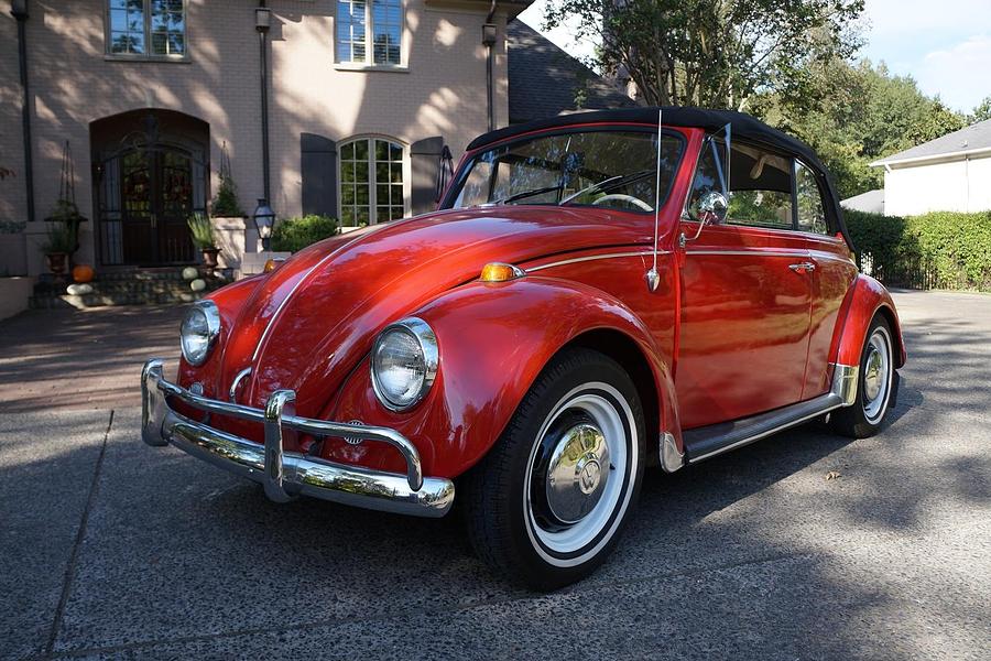 Transportation Photograph - Volkswagen Beetle #7 by Jackie Russo