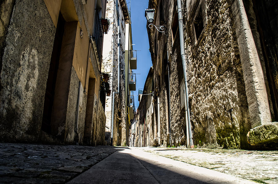 Walking through the streets of Pretoro - Italy  #9 Photograph by AM FineArtPrints