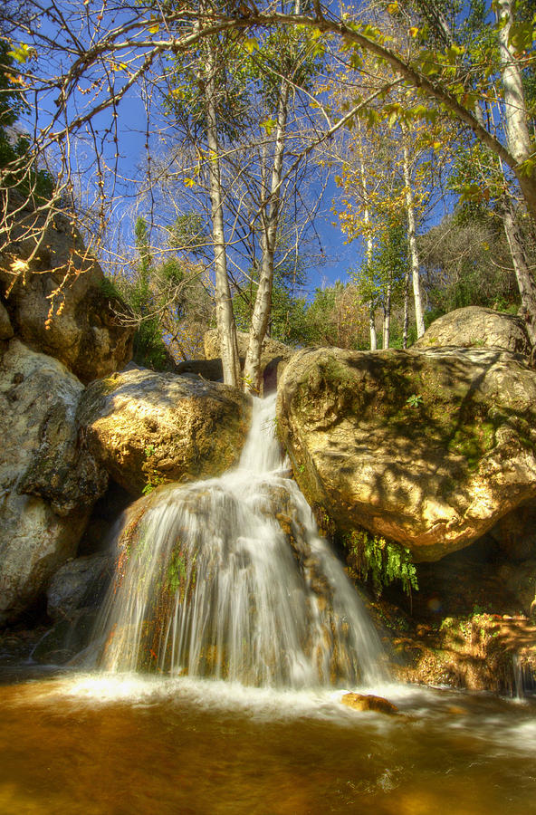 Waterfall #7 Photograph by Marc Bittan