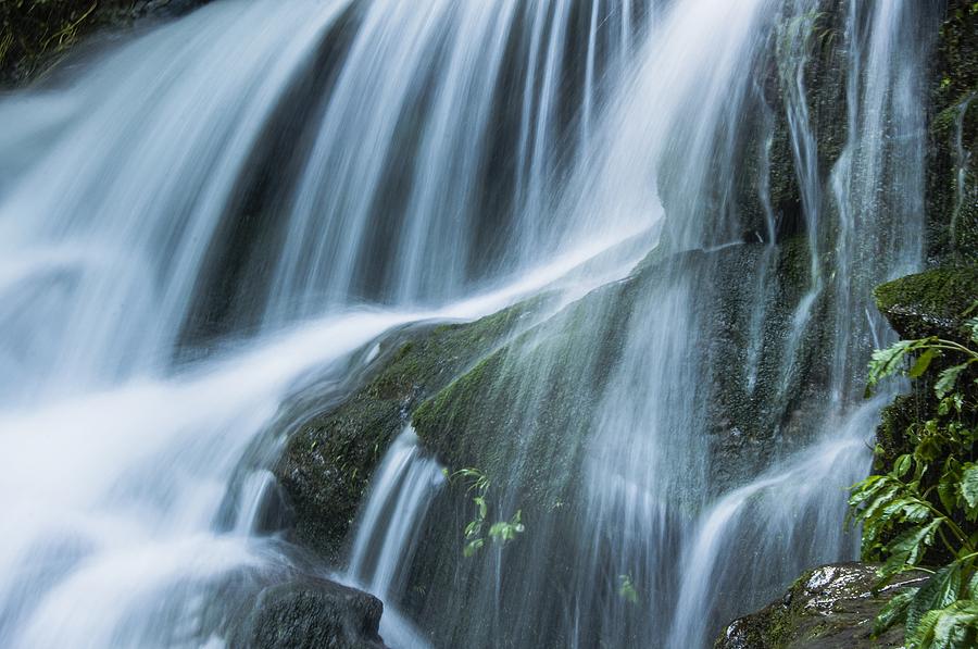 Waterfall scenery #7 Photograph by Carl Ning
