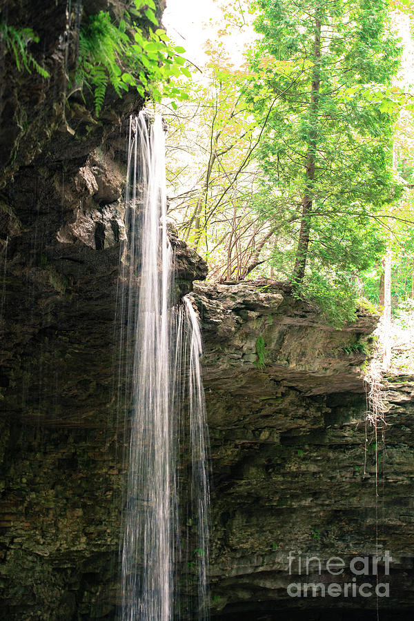 Waterfall Photograph